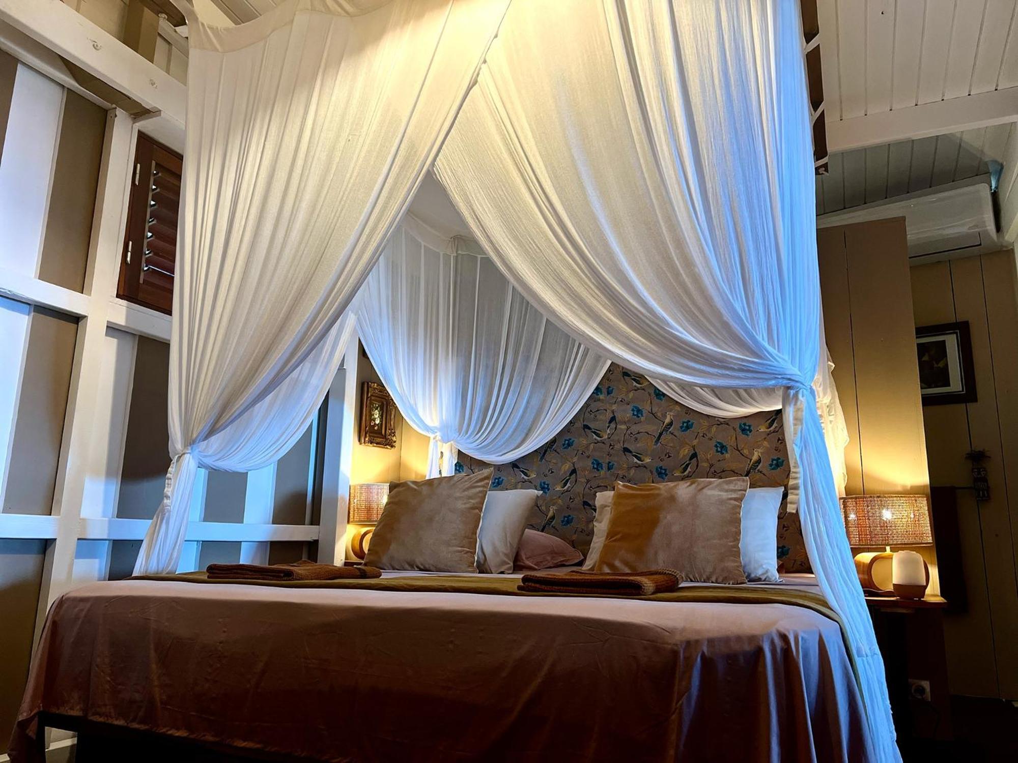 Chambre D'Hotes Le Sucrier Goyave Phòng bức ảnh