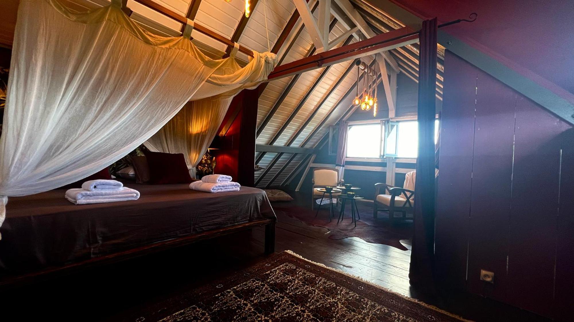 Chambre D'Hotes Le Sucrier Goyave Phòng bức ảnh