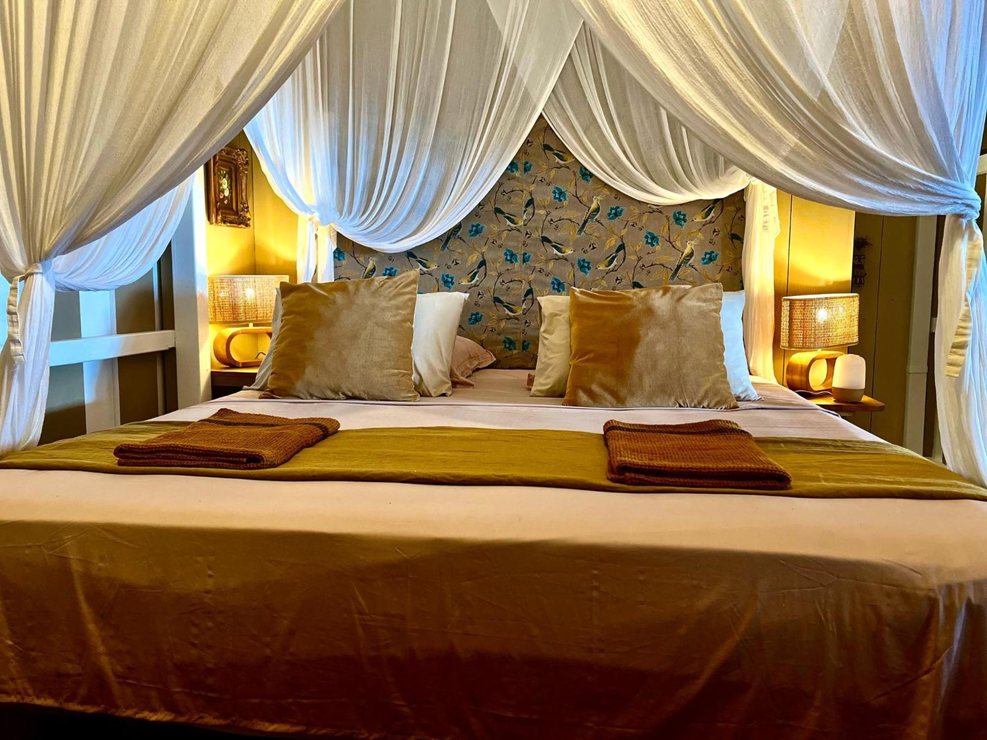 Chambre D'Hotes Le Sucrier Goyave Phòng bức ảnh