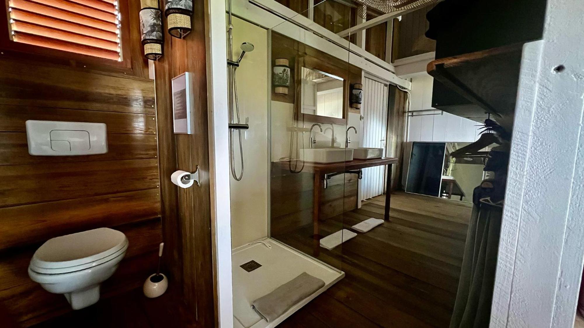 Chambre D'Hotes Le Sucrier Goyave Phòng bức ảnh