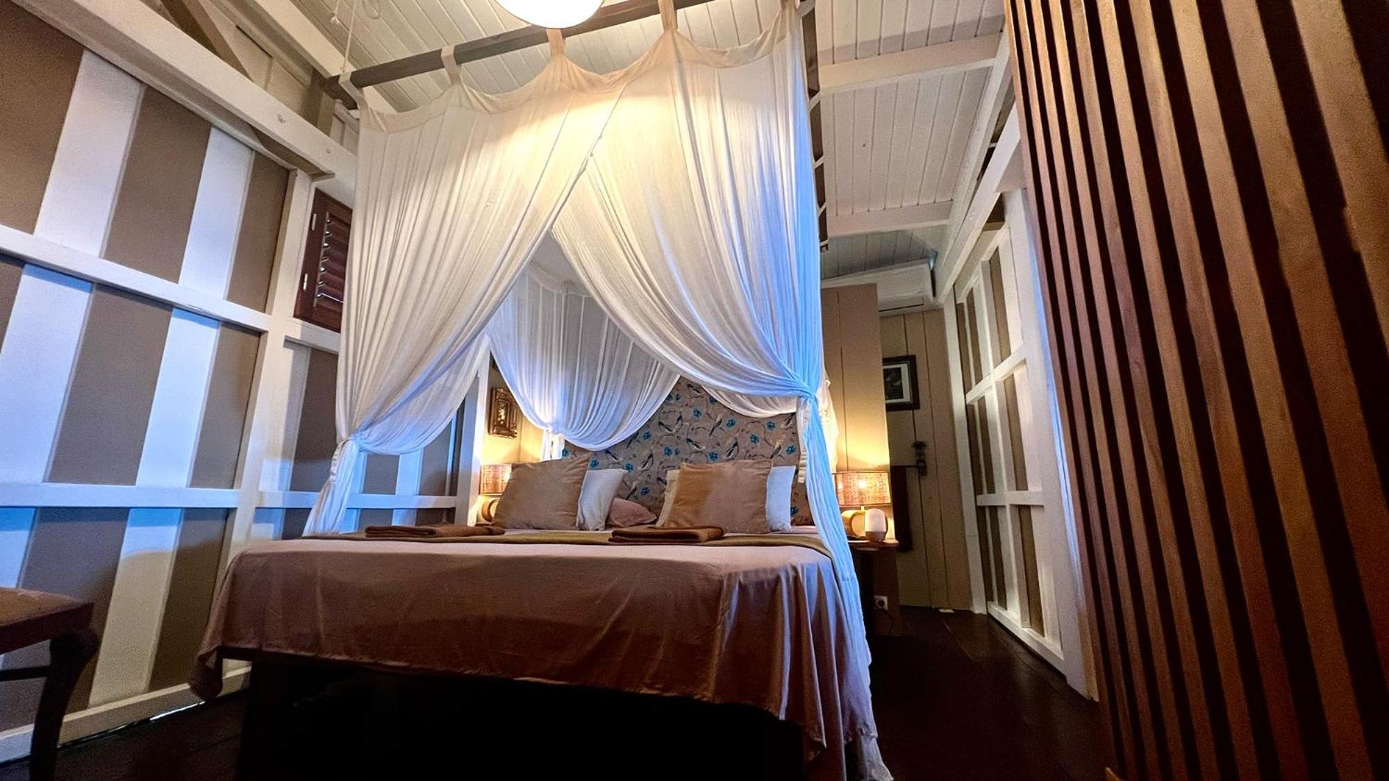 Chambre D'Hotes Le Sucrier Goyave Phòng bức ảnh