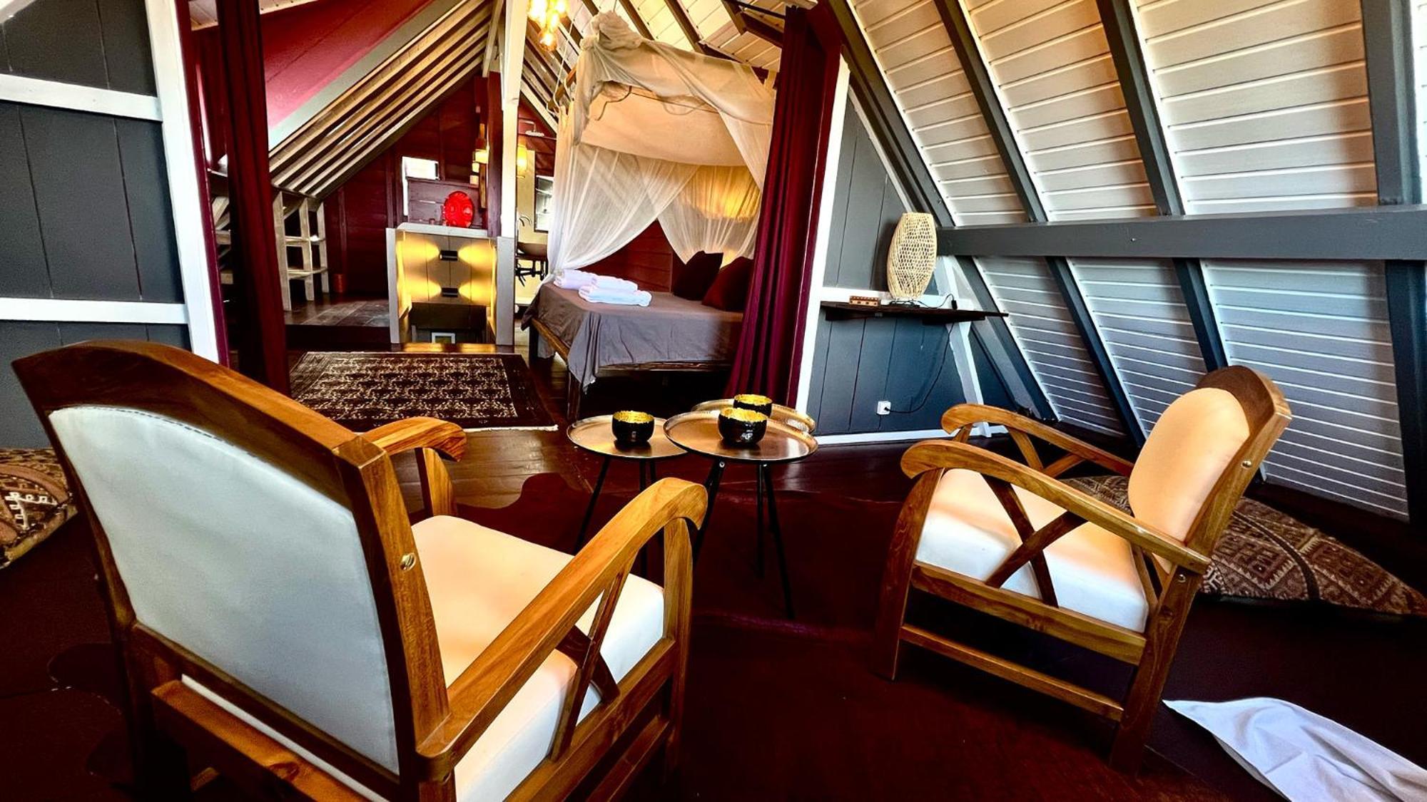 Chambre D'Hotes Le Sucrier Goyave Phòng bức ảnh