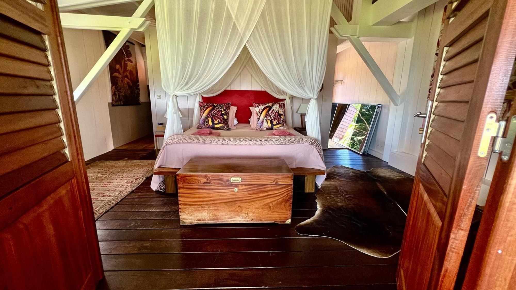 Chambre D'Hotes Le Sucrier Goyave Phòng bức ảnh