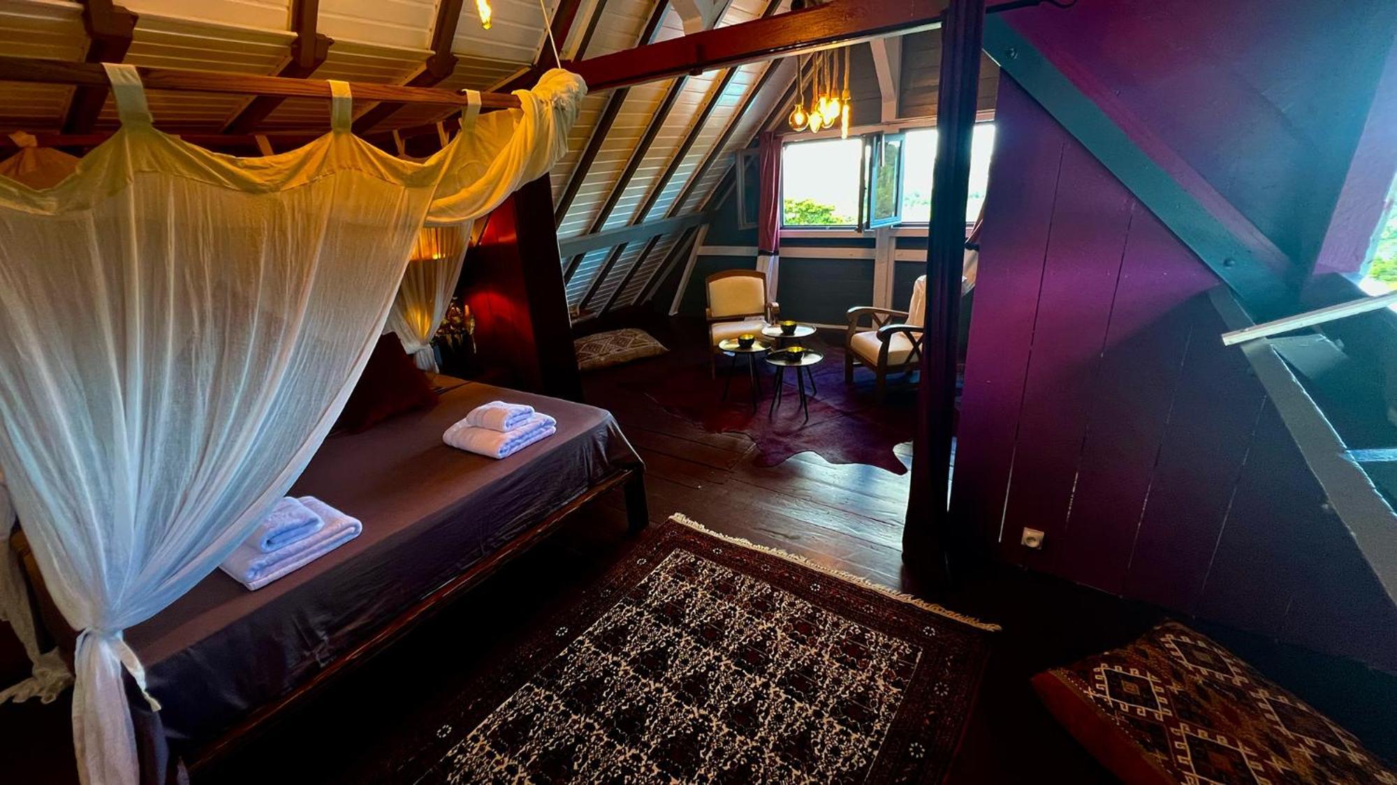 Chambre D'Hotes Le Sucrier Goyave Phòng bức ảnh