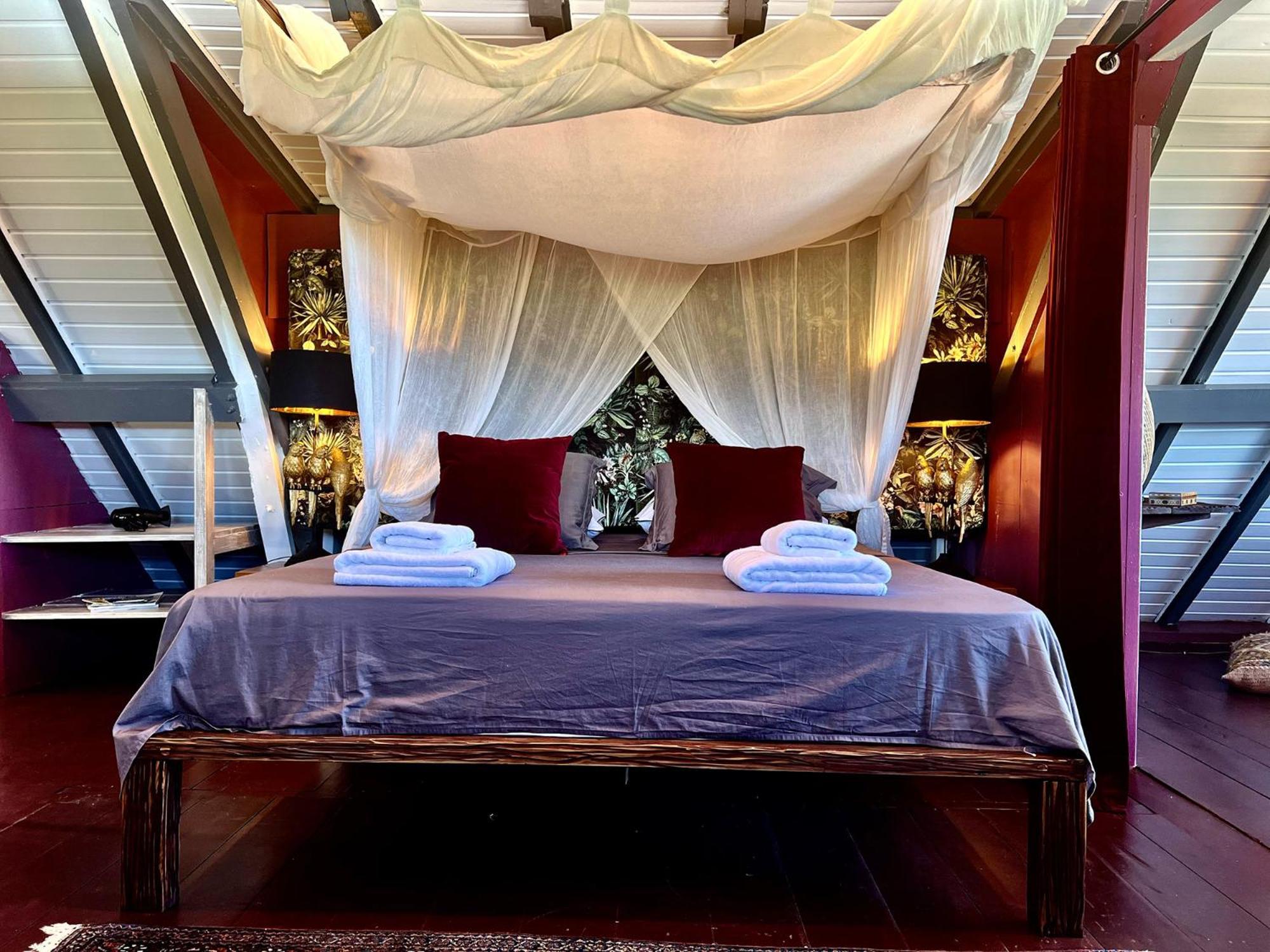 Chambre D'Hotes Le Sucrier Goyave Phòng bức ảnh