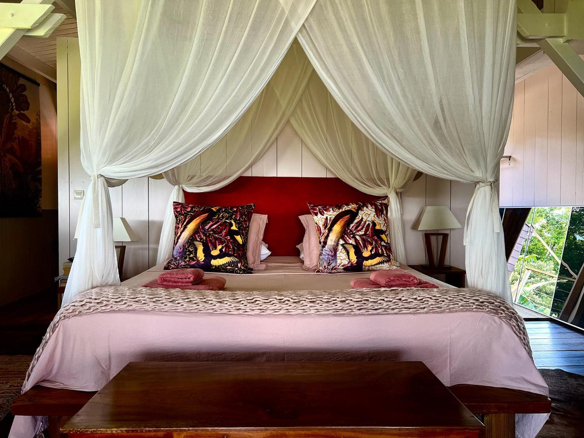 Chambre D'Hotes Le Sucrier Goyave Phòng bức ảnh