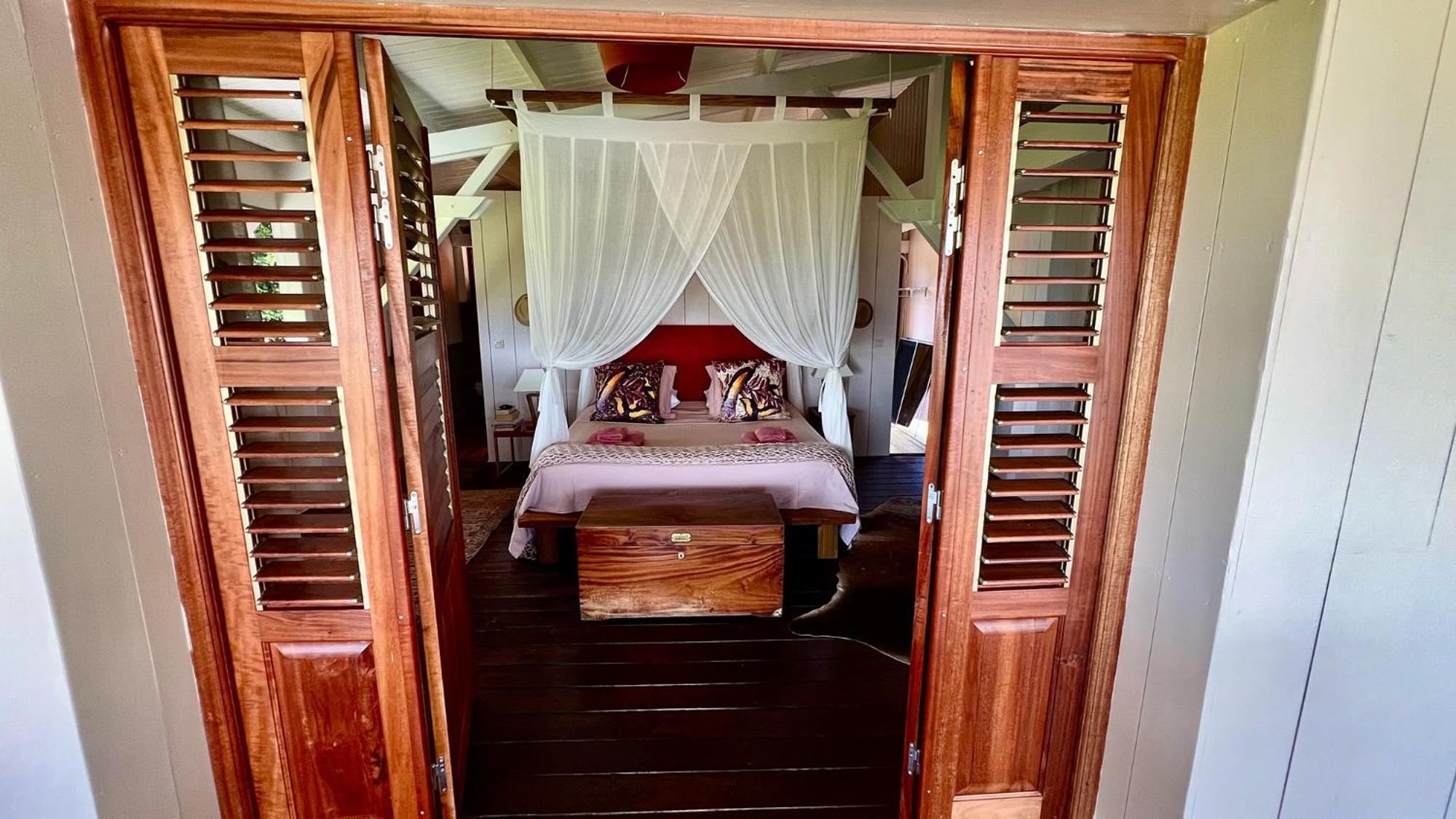 Chambre D'Hotes Le Sucrier Goyave Phòng bức ảnh