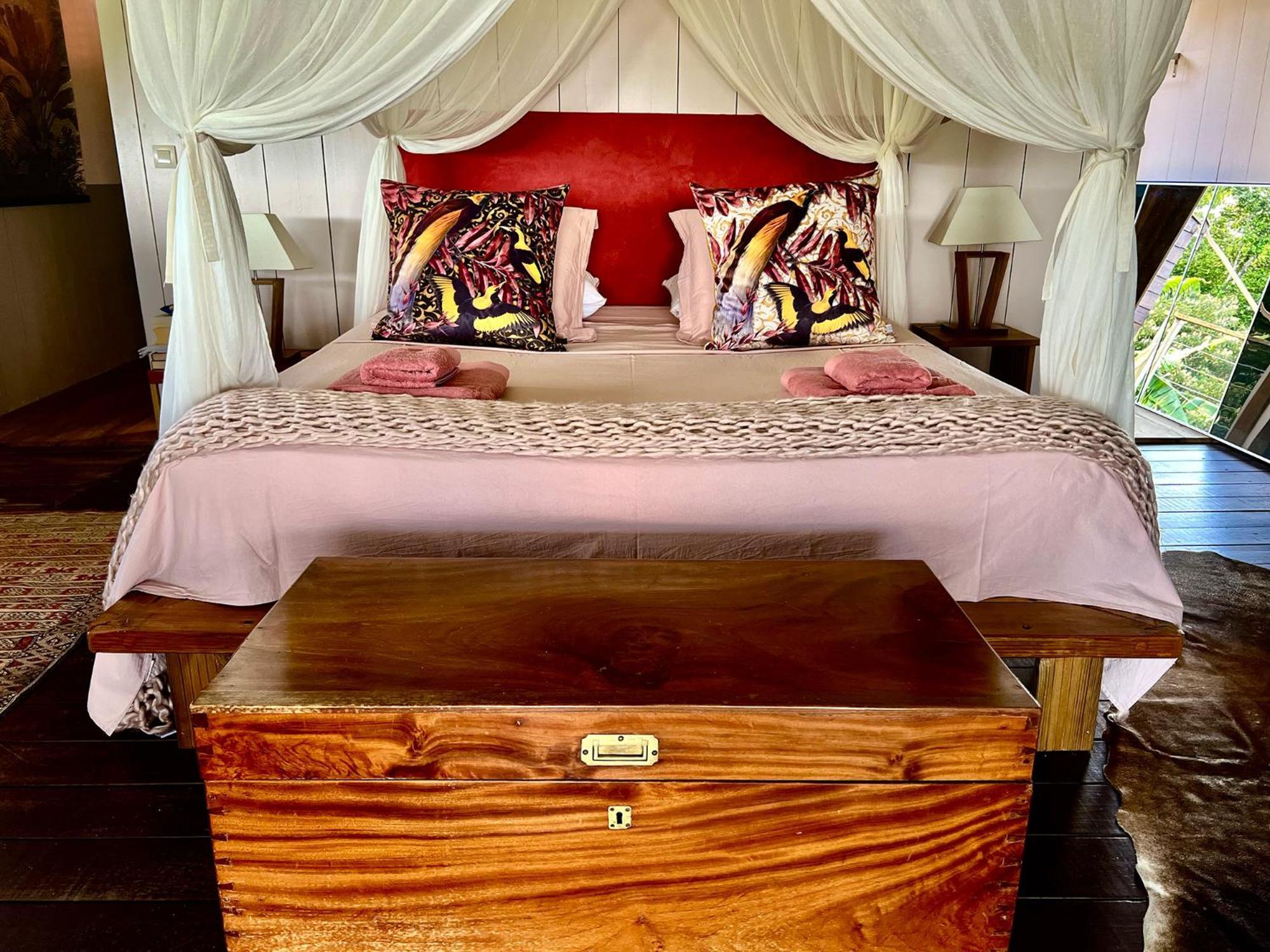 Chambre D'Hotes Le Sucrier Goyave Phòng bức ảnh