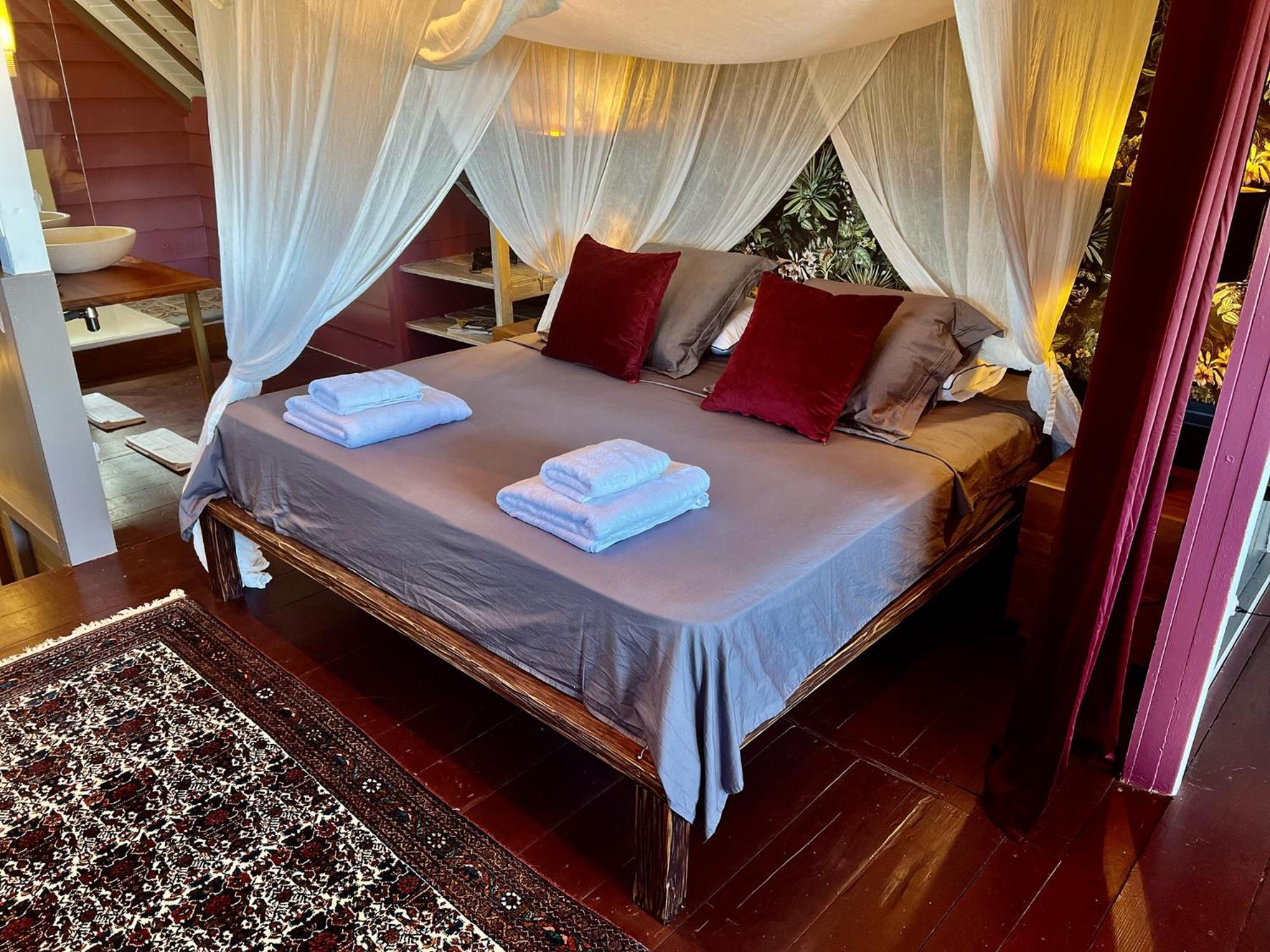 Chambre D'Hotes Le Sucrier Goyave Phòng bức ảnh