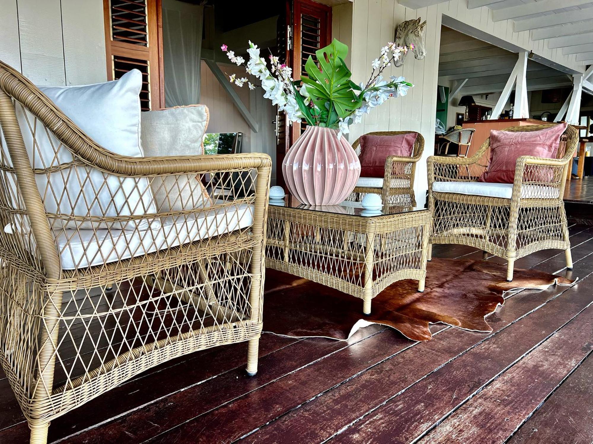 Chambre D'Hotes Le Sucrier Goyave Phòng bức ảnh